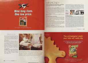 Better Homes & Gardens April 2005 Magazine Article: Page 282