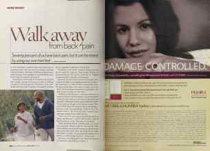 Better Homes & Gardens April 2005 Magazine Article: Page 288