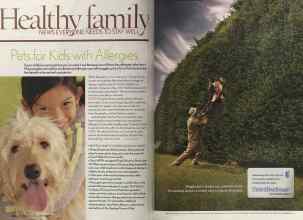 Better Homes & Gardens April 2005 Magazine Article: Page 292