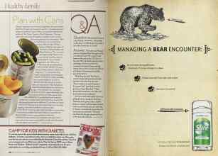 Better Homes & Gardens April 2005 Magazine Article: Page 294