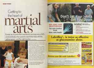 Better Homes & Gardens April 2005 Magazine Article: Page 308