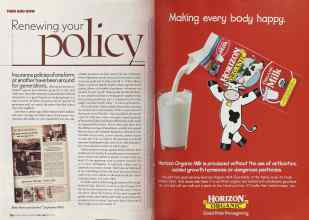 Better Homes & Gardens April 2005 Magazine Article: Page 318