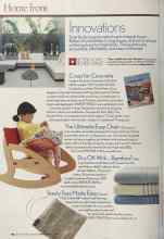 Better Homes & Gardens May 2005 Magazine Article: Innovations