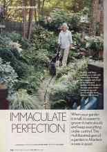 Better Homes & Gardens May 2005 Magazine Article: IMMACULATE PERFECTION