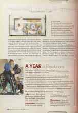 Better Homes & Gardens May 2005 Magazine Article: Planning for a family fun space