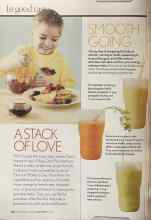 Better Homes & Gardens May 2005 Magazine Article: A STACK OF LOVE