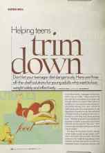 Better Homes & Gardens May 2005 Magazine Article: Trim down