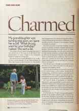 Better Homes & Gardens May 2005 Magazine Article: Charmed