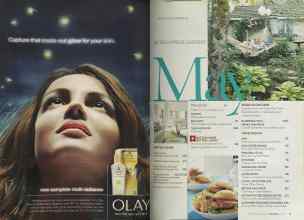 Better Homes & Gardens May 2005 Magazine Article: Page 10