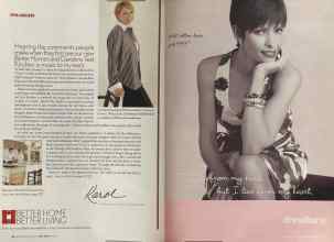 Better Homes & Gardens May 2005 Magazine Article: Page 14