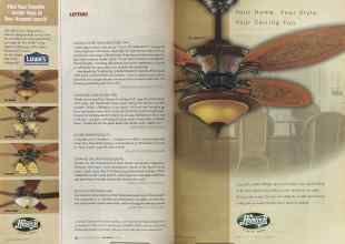 Better Homes & Gardens May 2005 Magazine Article: Page 18