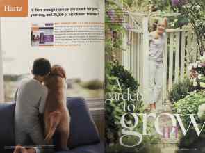 Better Homes & Gardens May 2005 Magazine Article: Page 34