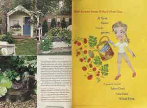 Better Homes & Gardens May 2005 Magazine Article: Page 40