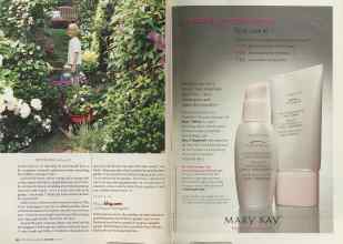 Better Homes & Gardens May 2005 Magazine Article: Page 42