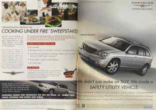 Better Homes & Gardens May 2005 Magazine Article: Page 44