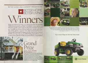 Better Homes & Gardens May 2005 Magazine Article: Page 48