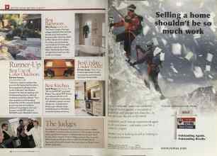 Better Homes & Gardens May 2005 Magazine Article: Page 50