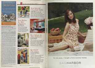 Better Homes & Gardens May 2005 Magazine Article: Page 52