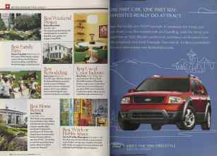 Better Homes & Gardens May 2005 Magazine Article: Page 54