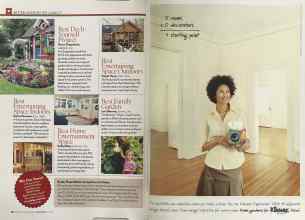 Better Homes & Gardens May 2005 Magazine Article: Page 56