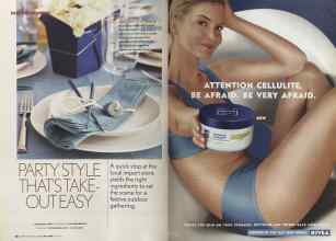 Better Homes & Gardens May 2005 Magazine Article: Page 60