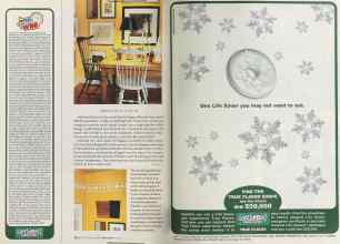 Better Homes & Gardens May 2005 Magazine Article: Page 70