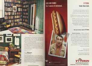 Better Homes & Gardens May 2005 Magazine Article: Page 72