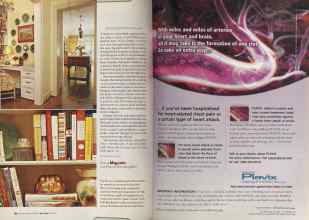 Better Homes & Gardens May 2005 Magazine Article: Page 86