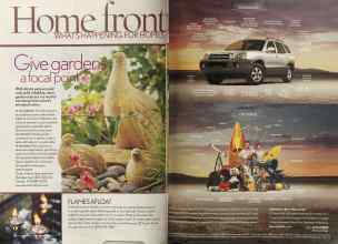 Better Homes & Gardens May 2005 Magazine Article: Page 90