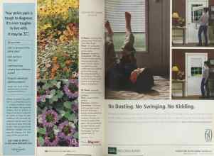 Better Homes & Gardens May 2005 Magazine Article: Page 108