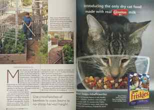 Better Homes & Gardens May 2005 Magazine Article: Page 112