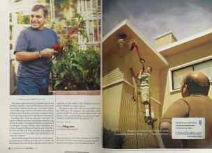 Better Homes & Gardens May 2005 Magazine Article: Page 116