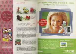 Better Homes & Gardens May 2005 Magazine Article: Page 120