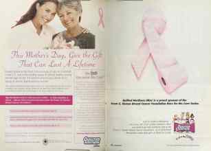 Better Homes & Gardens May 2005 Magazine Article: Page 122