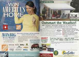 Better Homes & Gardens May 2005 Magazine Article: Page 124