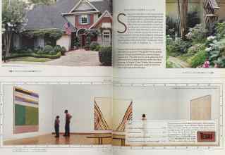Better Homes & Gardens May 2005 Magazine Article: Page 128