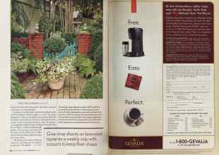 Better Homes & Gardens May 2005 Magazine Article: Page 130