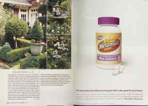 Better Homes & Gardens May 2005 Magazine Article: Page 132