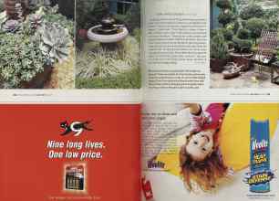 Better Homes & Gardens May 2005 Magazine Article: Page 134