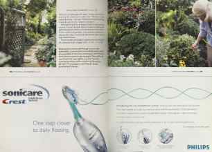 Better Homes & Gardens May 2005 Magazine Article: Page 138