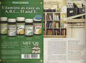 Better Homes & Gardens May 2005 Magazine Article: Page 143