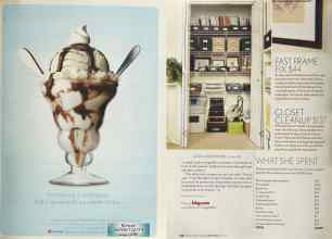 Better Homes & Gardens May 2005 Magazine Article: Page 147