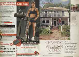 Better Homes & Gardens May 2005 Magazine Article: Page 151