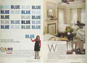 Better Homes & Gardens May 2005 Magazine Article: Page 153