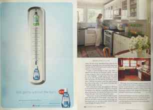 Better Homes & Gardens May 2005 Magazine Article: Page 155