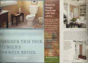 Better Homes & Gardens May 2005 Magazine Article: Page 157