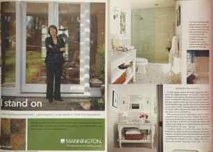 Better Homes & Gardens May 2005 Magazine Article: Page 159