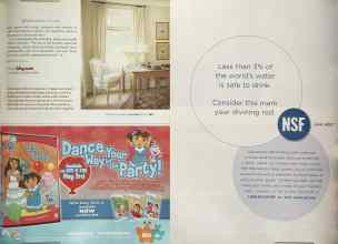 Better Homes & Gardens May 2005 Magazine Article: Page 163