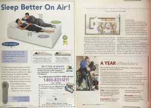 Better Homes & Gardens May 2005 Magazine Article: Page 165