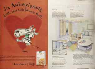 Better Homes & Gardens May 2005 Magazine Article: Page 167